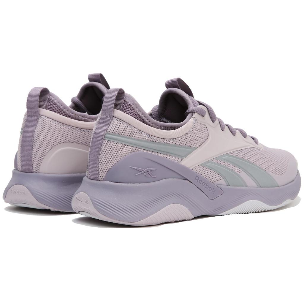 Reebok Hiit Tr Hlc Ткань ТПУ Удобные Универсальные Спортивные Гибкие Низкие Тренировочные Кроссовки Унисекс Тренировочные Кроссовки Фиолетовые 100245209