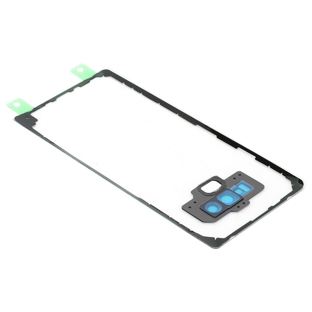 For Note9 N960 Transparent Battery Back Cover Replacement with Tools (Blue)