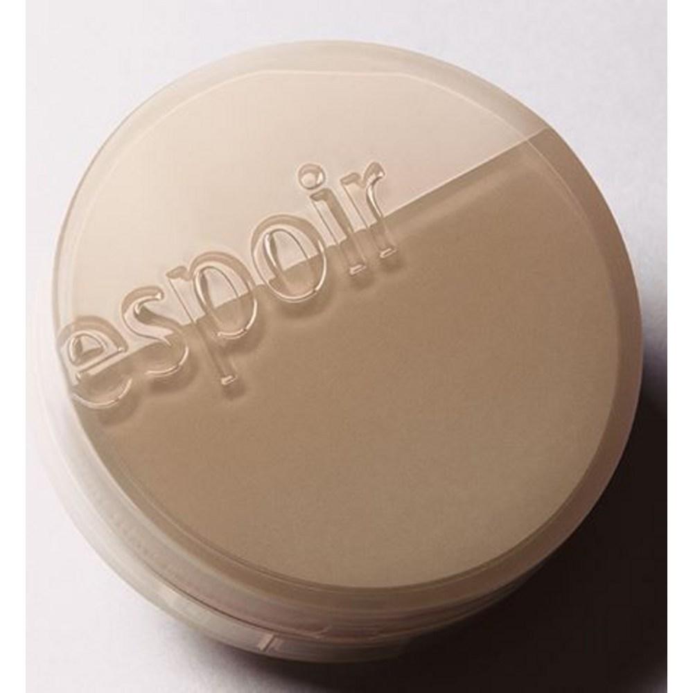 Espoir Pro Tailor Be Natural Cushion SPF50 PA++++ 14г + Сменный блок 14г, Слоновая кость, 1 набор