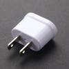 Us Plug To Eu Plug Round And Flat Dual-Purpose Conversion Plug Converter Socket