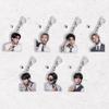 Брелок K-pop BTS, Брелок-брелок с фото Бантан Бойз в официальном костюме, Подвеска на сумку с портретом айдола для фанатов ARMY(Джин РМ Шуга Чимин Ви Джей-Хоуп Чонгук)