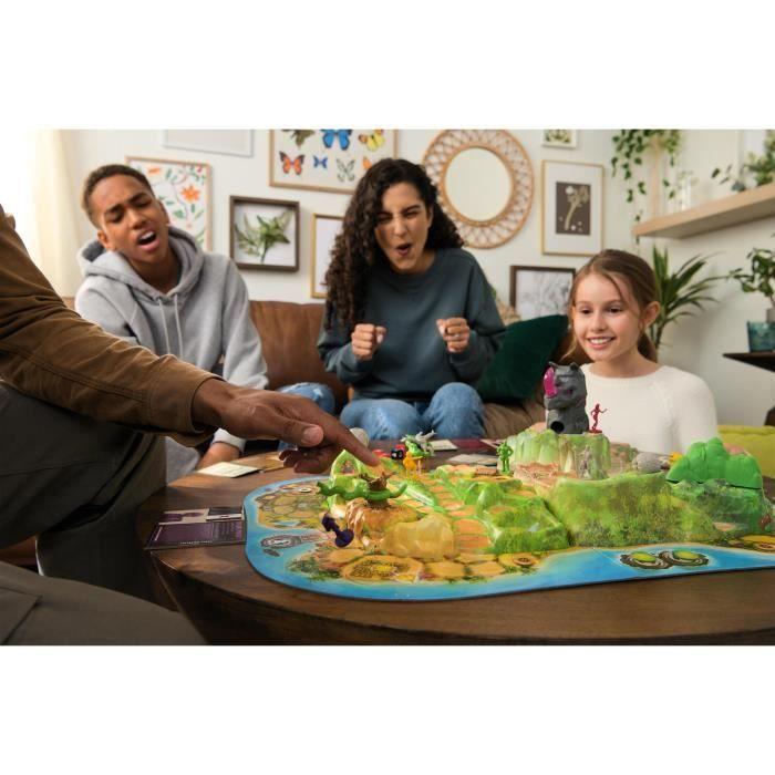 Jeu Jumanji L'Île du Danger Plateau 3D - Aventure 30 min - SPIN MASTER - A partir de 8 ans