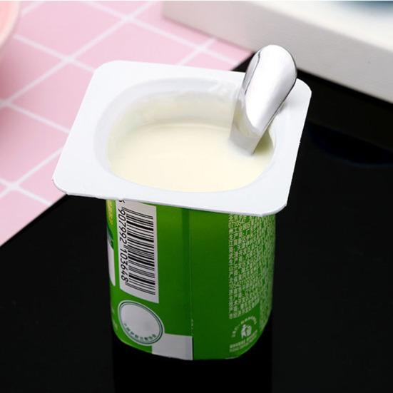 Stainless Steel Children Soup Rice Ice Cream Spoon Kitchen Utensil Tableware