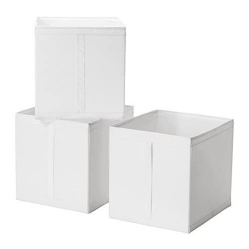 IKEA SKUBB White 10186390 Белая коробка,