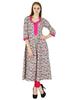 Designer Indian Bollywood Printed Kurta Women Cotton Kurti Casual Tunic
