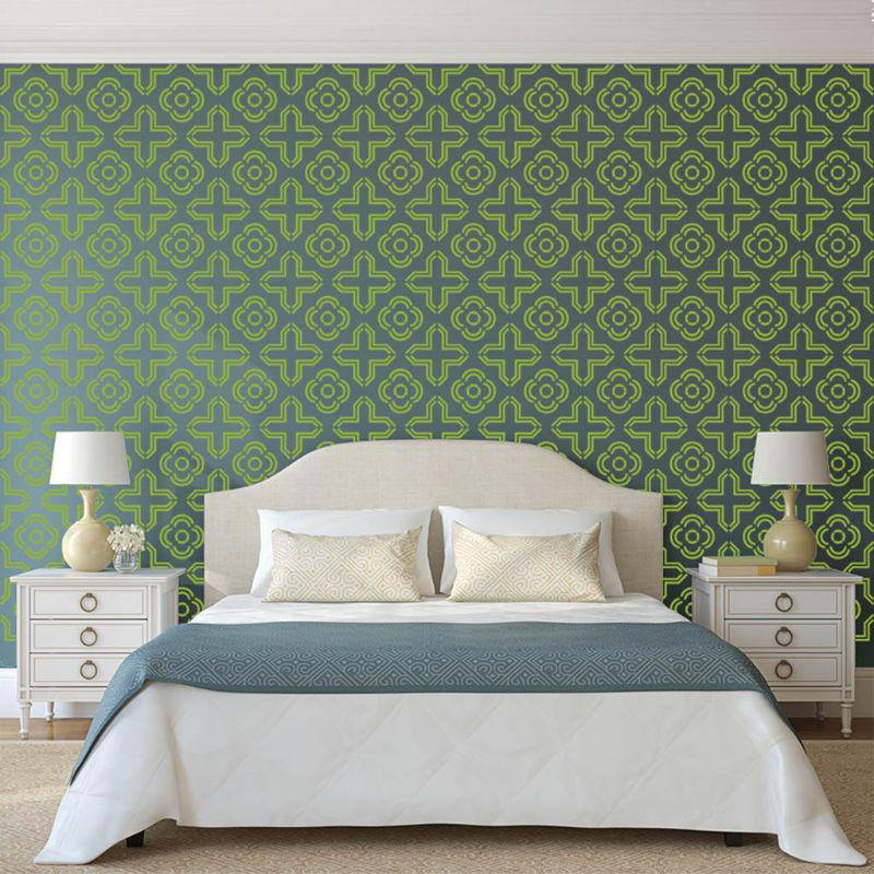 НОВЫЙ 16 шт./компл. трафареты с мандалой DIY шаблон для рисования настенная живопись для деревянной плитки в стиле рок украшение дома