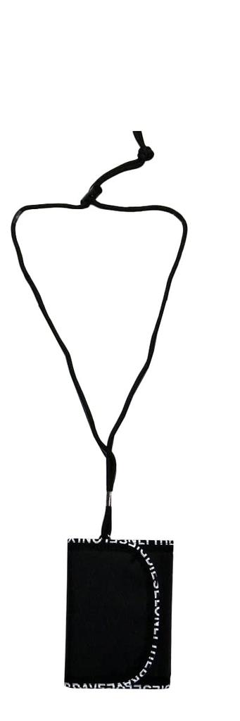 Wallet Wallet Trifold Wallet Wallet Velcro Logo [Diesel] Men's [Item]