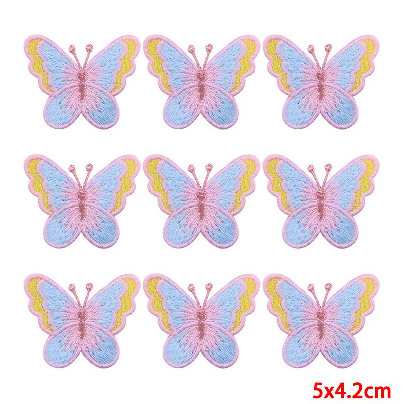 10 шт./лот, оптовая продажа, вышивка, железные нашивки для одежды, нашивки для одежды, куртки, декор, аппликация, принадлежности для шитья