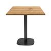Table 70 X 70 Cm - Round Model, Armor Oak
