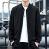 Men's Jacket Men's Stand-up Collar Baseball Jersey Men's Handsome Young Men's Baseball Jersey