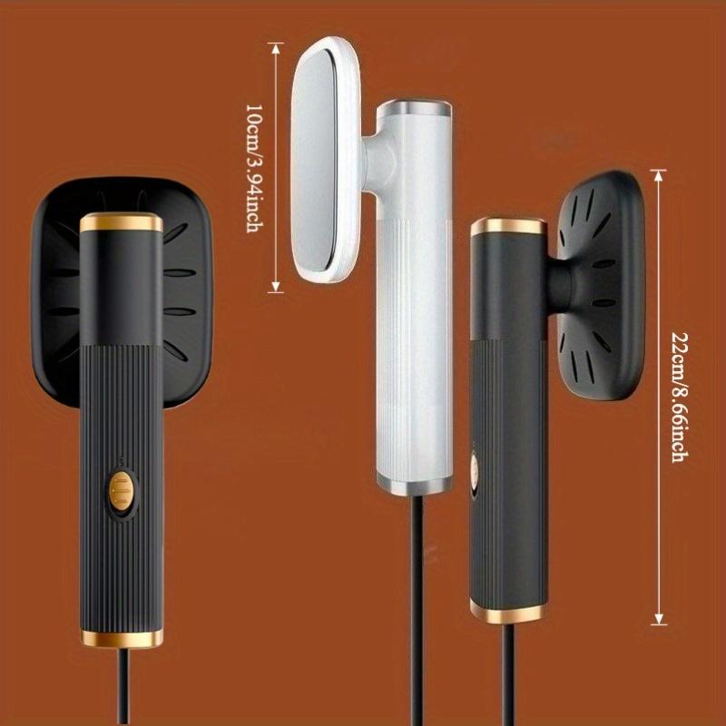 Ручной отпариватель для глажки на плоской поверхности и отпаривания на весу для быстрого удаления складок, подходит для путешествий и домашнего использования