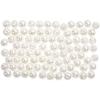 Plastic Beads with a Beautiful Wax-like Luster. Ref 698361