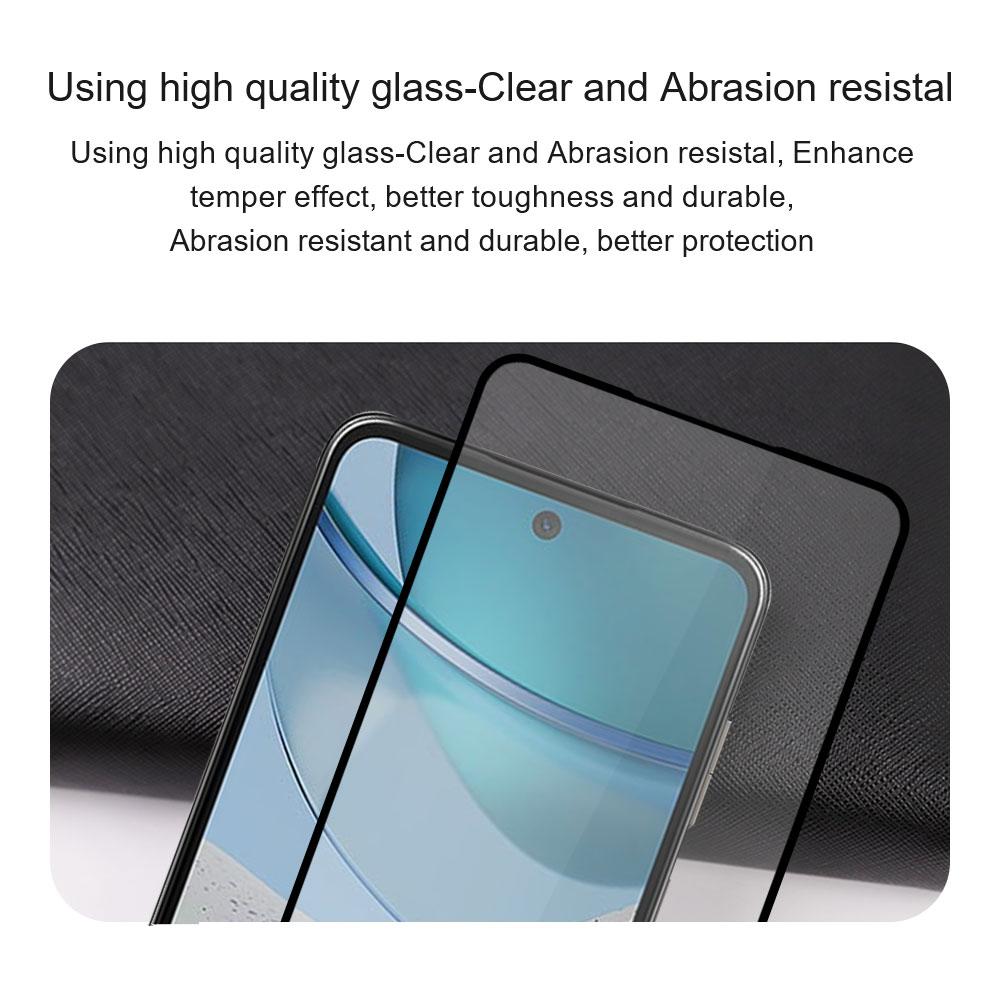 AMORUS For Motorola Moto G86 5G/G86 Power 5G Screen Protector Anti-Shatter Tempered Glass Film