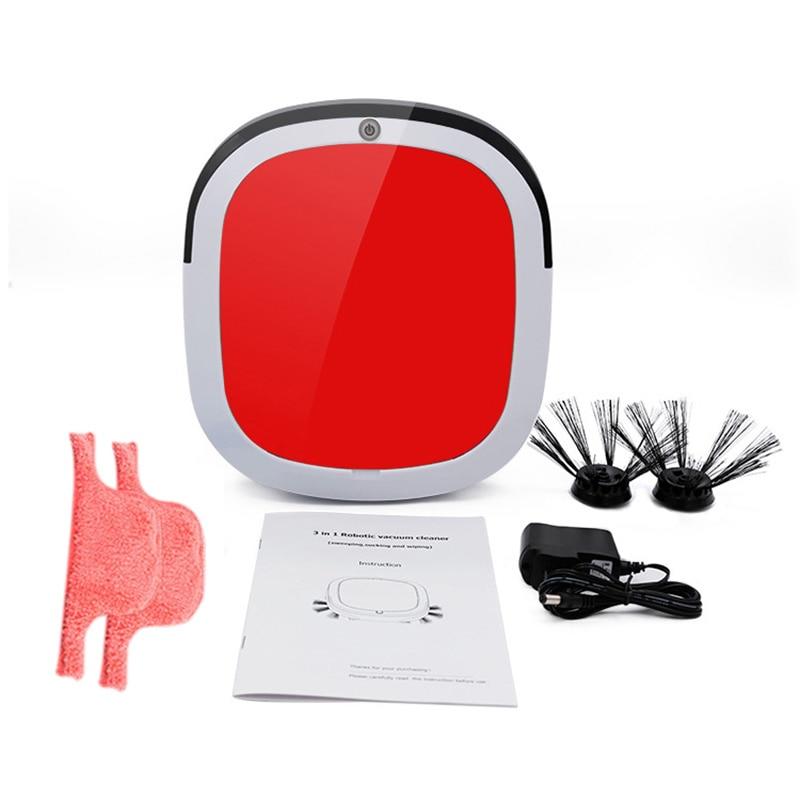 Intelligent Robot Vacuum Cleaner Multifunction Vacuum Cleaner Battery Powered Home Vacuum Cleaner | Movies