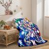 Cartoon Beautiful Girl Series Double-Sided Flannel 3D Digital Printing Blanket Blanket