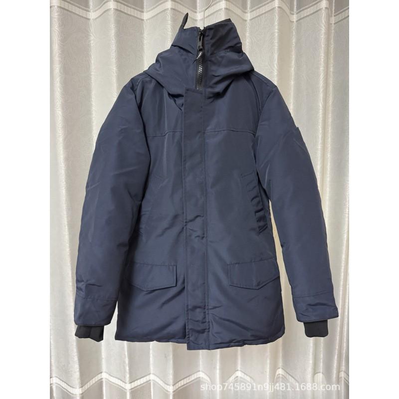 Mens Womens Parka Coat With Hood 80-85% Duck Down Fill Waterproof Windproof Winter Outerwear