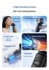 High-Speed 3-Speed USB Handheld Fan: Portable Digital Display Cooling for Office & Students