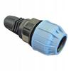 Straight Drip Line Connection, Pe 20