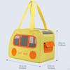 Cat Carrier -bag Kitten Travel Bag House Handbag for Outside Little Dog Fishing