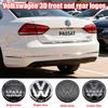 MPSGW1 For VW Passat B8 2016 2017 2018 Logo Car Badge Hood Front Grille Rear Trunk Emblem Decoration Accessories Replacement Parts
