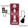 Педаль эффектов искажения для гитары SCURU DIST/VOL/TONE High Gain Amps Dynamic Response DC 9V 6.35mm