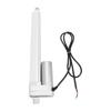 1500N Linear Actuator, 12V 250mm Stroke, Quiet Motor, Limit , IP54 Waterproof for Bed, Sofa, Rod