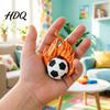 Small Lightweight Fidget Toy Toy Stress Relief Decompression Rotating Flame Football Travel-friendly
