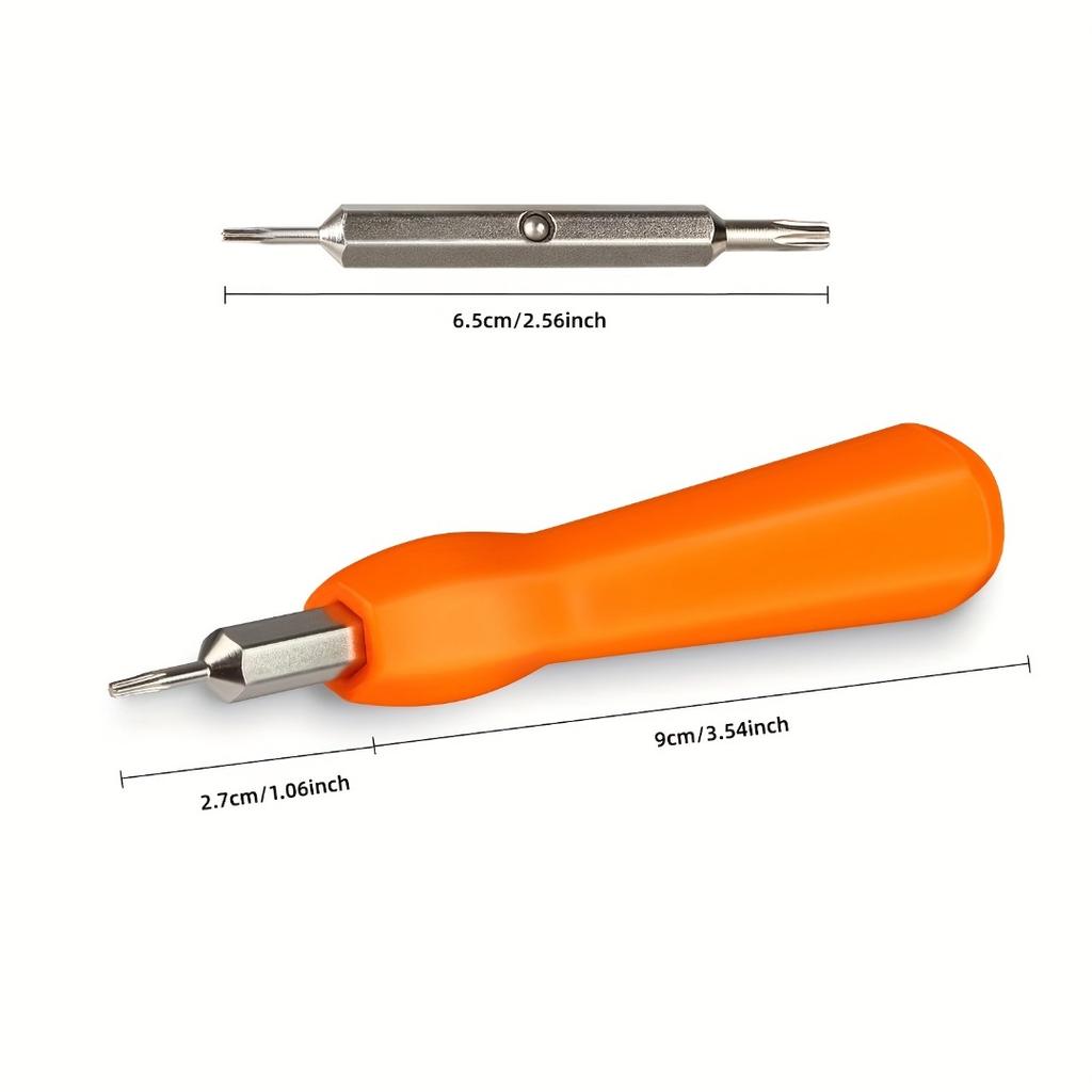 Screwdriver For Ring Doorbell, T6 T15 Bit Screwdriver For Ring Video Doorbell,Doorbell Pro And Elite Battery Change, Wifi Password Reset Access