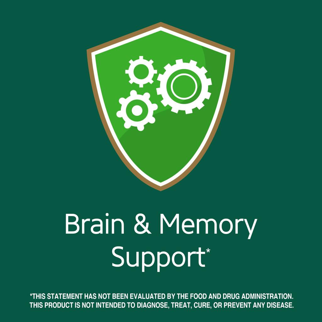 21st Century Ginkgo Biloba Extract, Standardized, 60 Veggie Capsules