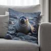 Seal Sea Anime Celebrity Merchandise AllMatch Printed Pillow Case Sofa Car Office Room Decoration Protector