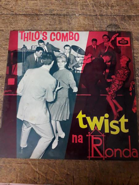 7-дюймовая пластинка THILO'S COMBO - Twist Na Ronda PEP1033 Decca 1962 UK Фолк Б/У