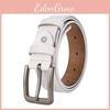 Vintage Mens Style Genuine Leather Waist Belt Metal Pin Buckle Jeans Belt