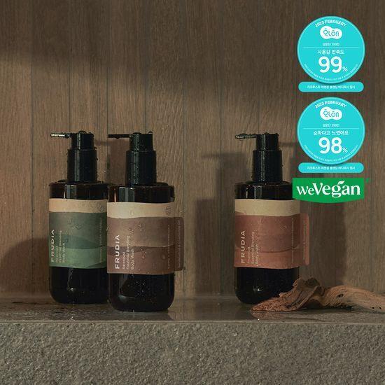 Frudia Refrust Vegan Blending Body Wash 300ml (Choose 1 of 3)