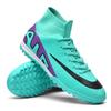 Training Shoes Youth Sports Shoes Long Nails Large Size Foreign Trade High Top Men's and Women's Short Nails Broken Nails Lawn Football Shoes