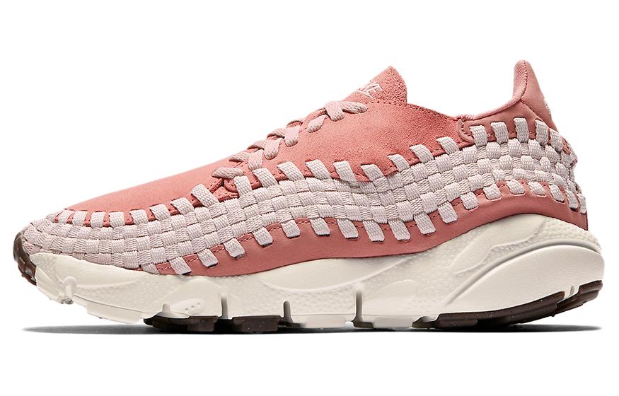 Nike Air Footscape Woven 'Red Stardust Silt Red Sail' Женские 917698-600
