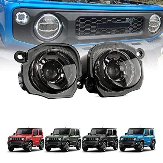 Новые светодиодные указатели поворота Suzuki Jimny для Jimny Sierra JB64 JB74 JC74 Передние части фар Прозрачный указатель поворота Высокий дневной ходовой огонь Резистор для предотвращения гипервспышек