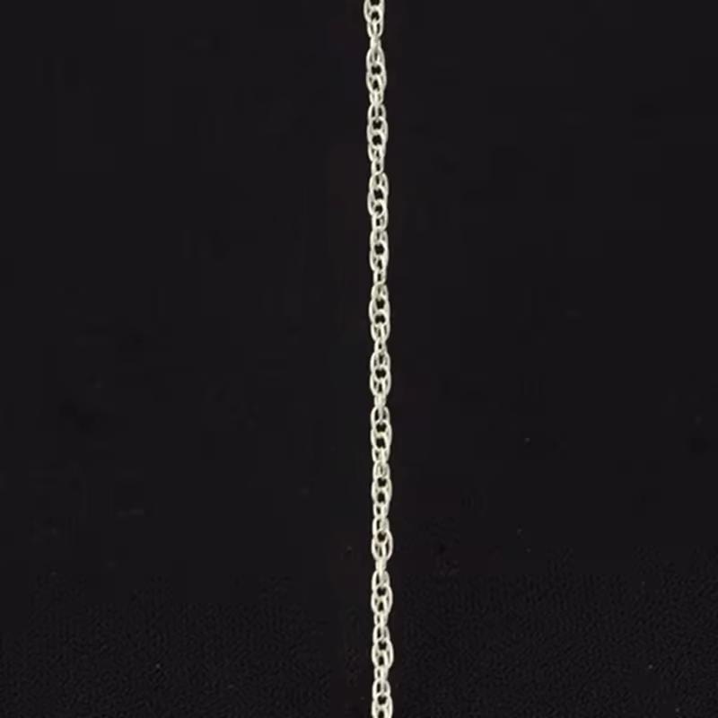 Модная позолоченная 14K веревочная цепь оптом, горячая распродажа для изготовления женских украшений