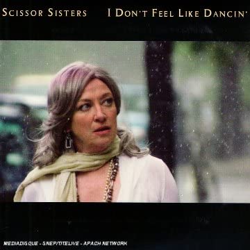 CD SCISSOR SISTERS - I don't feel like dancin' (Одинарный-C UICP5021 Polydor 2006 Не Япония Рок Б/У