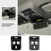 Car Front Roof Reading Light Frame For Dacia Duster 3 Bigster 2024 2025 2026 2027 Decoration Protective Interior Accessories