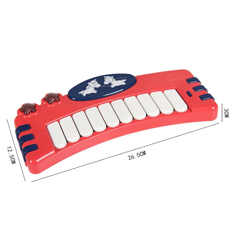 Multifunctional Music Electronic Piano, Beginner Light Song Electronic Piano, Children'S Electronic Piano