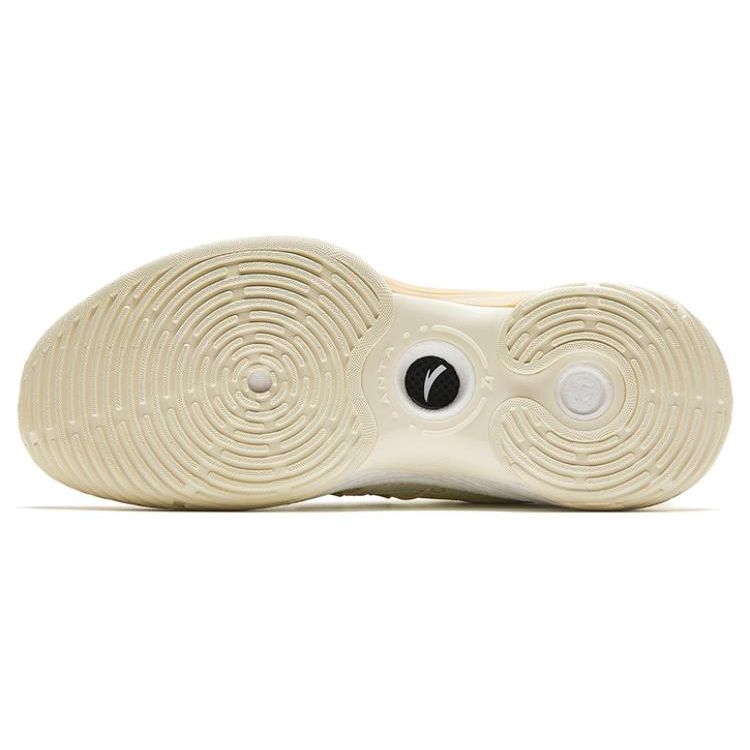 Anta Zup1 Амортизирующие нескользящие прочные низкие баскетбольные кроссовки мужские кроссовки зеленые коричневые 112321105-1