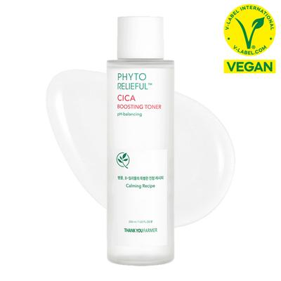 Тоник Phyto Lilyful Cica Boosting 200 мл, 200 мл, 1 шт.