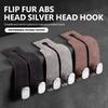 2 in 1 Car Headrest Hook Suede Rear Seat Hanging Dual Hook For Lexus CT ES GS NX IS250 RX350 IS200 LX570 UX250h CT200hBL1 