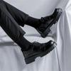 Платформа Обувь из натуральной кожи Мужская спортивная плетеная теннисная от 2 до 7 лет Кроссовки дизайн Сапатенис Все ведущее
