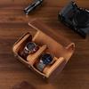 ProCase Портативная Коробка для Часов из PU, Подходит для Всех Часов до 60 мм, Унисекс, Коробка для Хранения, Подарок на Деловую Годовщину, Кейс на 2 Часа, Кожа, Мужской, Диаметр,