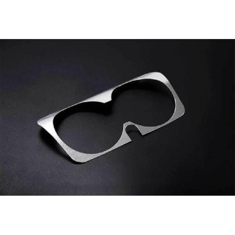 Sliver Aluminum For Benz E-Class W213 Middle Console Drinking Glass Trim 2016-21