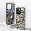 Модный C-CORTIS Для iPhone 16 15 14 13 12 11 17 Pro Max Plus Волна Гофрированный Чехол для Телефона Защитный от Падения