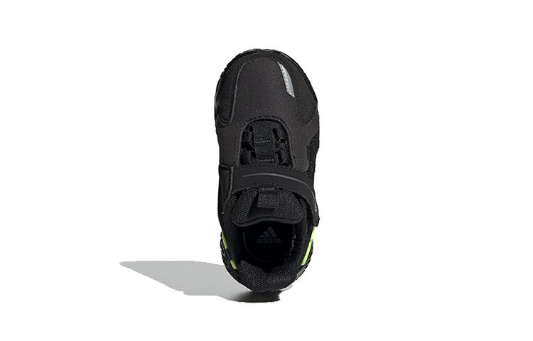 adidas 4Uture Дышащие Низкие Кроссовки для Малышей Черные Для Младенцев и Малышей EG8334