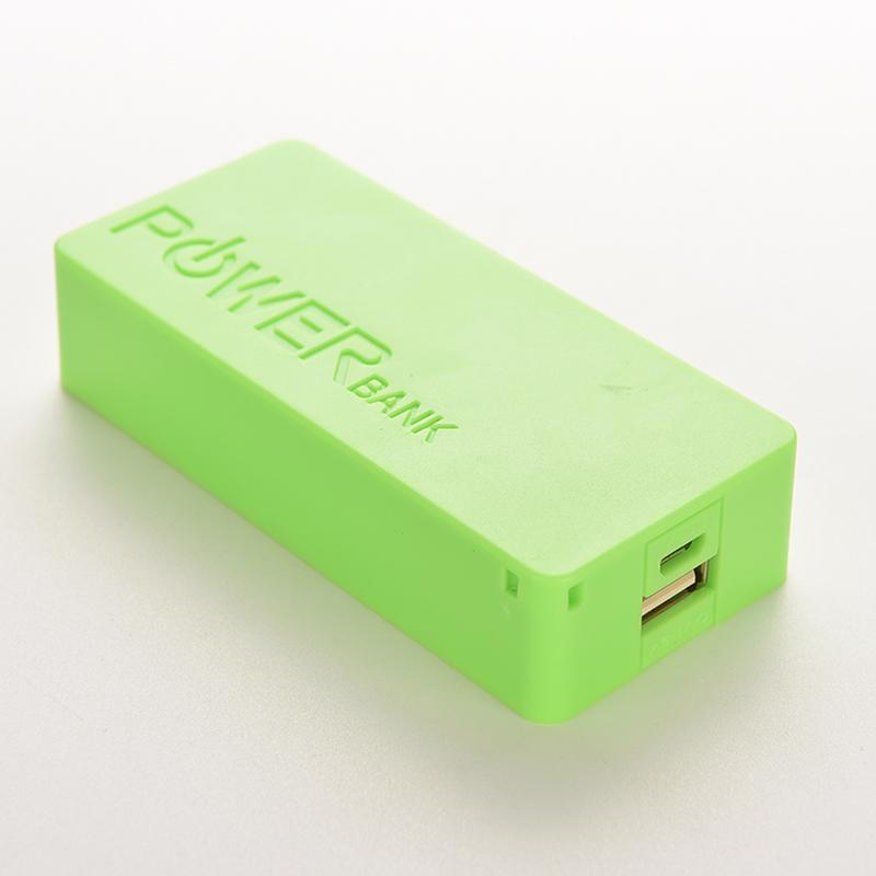 5600 мАч 2x 18650 USB Power Bank Зарядное устройство Чехол DIY Коробка Для Телефона Электронная Зарядка Для 18650 Li-Аккумулятора DC 5V 1A