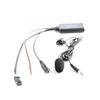 Автомобильная потоковая передача через Bluetooth (A2DP) Интерфейс для Mercedes Benz E/CLS/SLK и микрофон
